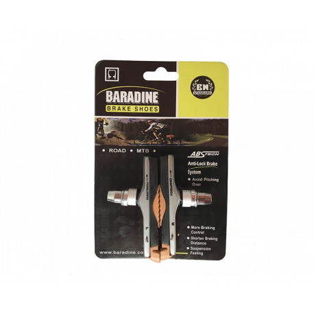 Колодки під шестигранник BARADINE ABS-01VC top