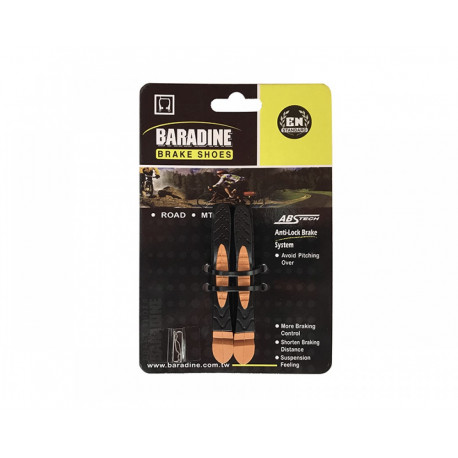 Запасний блок гуми BARADINE ABS-01VCR top