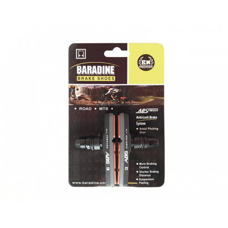 Колодки під шестигранник BARADINE ABS-02V top