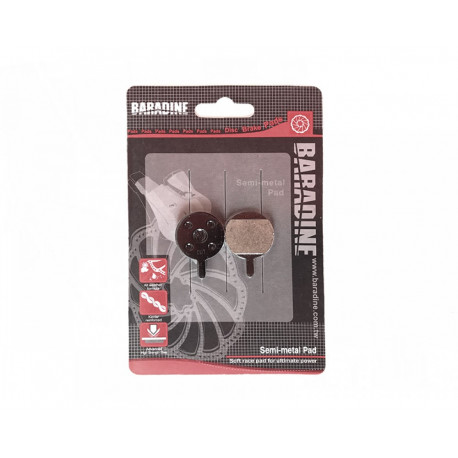 Колодки під дискове гальмо Baradine DS-30 Тайвань top