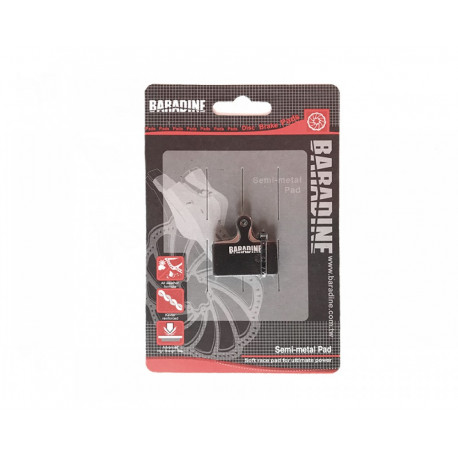 Колодки під дискове гальмо Baradine DS-52 Тайвань top