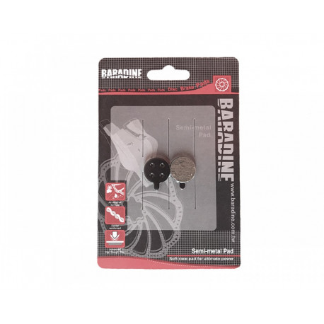 Колодки під дискове гальмо Baradine DS-23 Тайвань top
