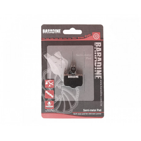 Колодки під дискове гальмо Baradine DS-44 Тайвань top
