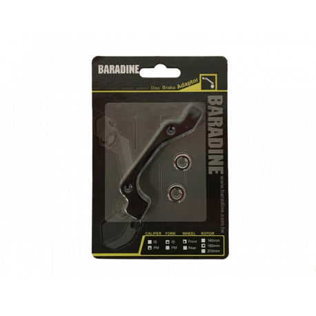 Адаптер до гальмівної машинки Baradine (Тайвань) PM-IS-Front 180mm top
