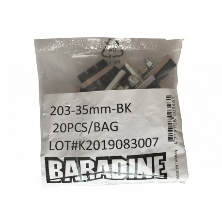 Колодки гальмівні BARADINE DS203 top