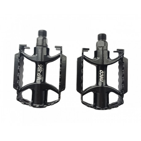 Педалі алюмінієві 9/16 Neco WP-895 top