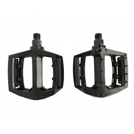 Педалі алюмінієві 9/16 Neco WP-313 top