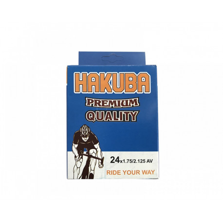 Камера "Hakuba" 24 x 1.75/2.125 AV top
