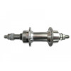 Втулка алюмінієва задня на промпідшипнику ( V-Brake) Silver 36H top