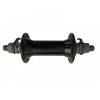 Втулка алюмінієва передня на промпідшипнику ( V-Brake) Black 36H top