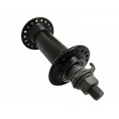 Втулка алюминиевая передняя на промподшипнике ( V-Brake) Black 36H