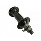 Втулка алюминиевая передняя на промподшипнике ( V-Brake) Black 36H