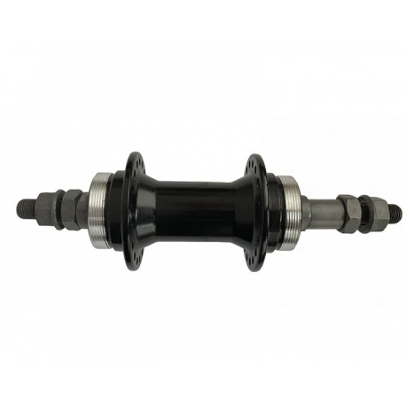 Втулка алюмінієва задня на промпідшипнику ( Disc-Brake) Black 36H top