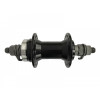 Втулка алюмінієва передня на промпідшипнику ( Disc-Brake) Black 36H top