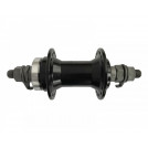 Втулка алюмінієва передня на промпідшипнику ( Disc-Brake) Black 36H top