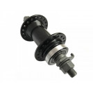 Втулка алюминиевая передняя на промподшипнике ( Disc-Brake) Black 36H