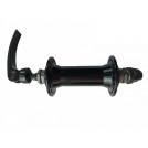 Втулка алюмінієва передня під ексцентрик на промпідшипнику ( V-Brake) Black 36H top