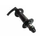 Втулка алюминиевая передняя под эксцентрик на промподшипнике ( V-Brake) Black 36H