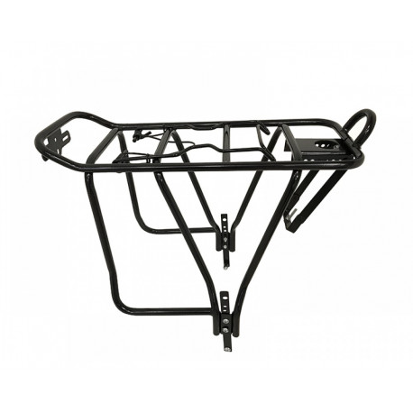 Багажник задній металевий під дискове гальмо FatBike (24"-28") top