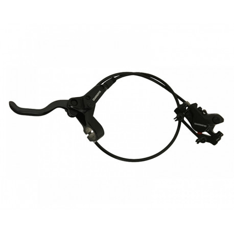 Гідравлічне гальмо L-700 мм. Shimano BL-M425L (Ліва гальмівна ручка) top