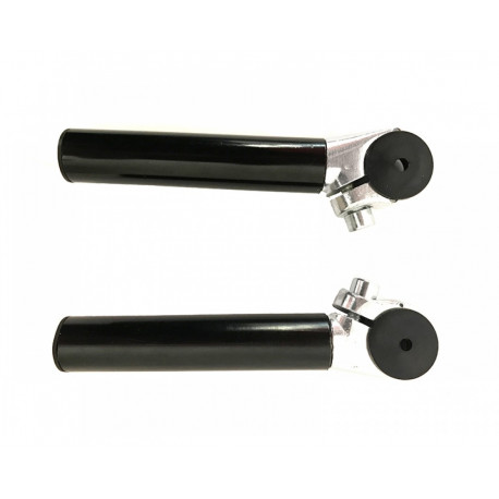 Ріжки алюмінієві HX-Y01-01 Black top