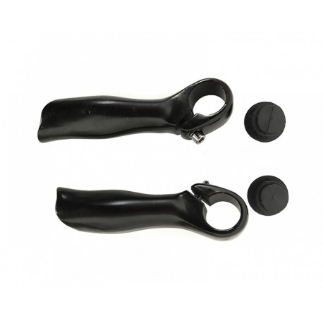Ріжки алюмінієві HX-Y01-24 Black top