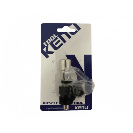 Знімач шатуна без ручки з адаптером KENLI KL-9725B top