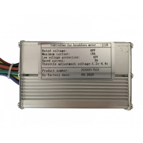 Контролер 48V / 18A 500W (Е1911-1913) top