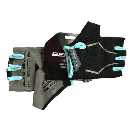 Рукавички відкриті Benotto TK-40 (Blue) top