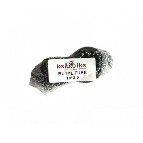 Камера Kelb.Bike butyl 10 x 2.0 AV ( поліетиленова упаковка) top