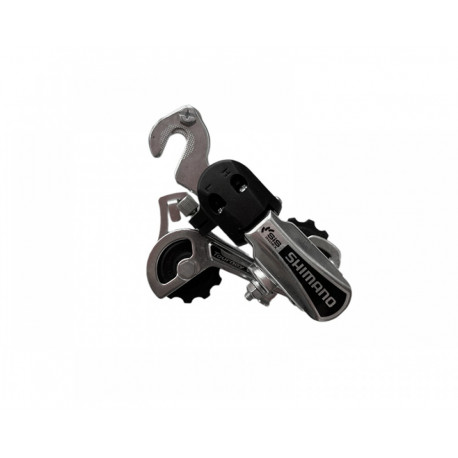 Перемикач задній, Shimano Tourney RD-TY21 (коротка база) 6 швидкостей (гак) top