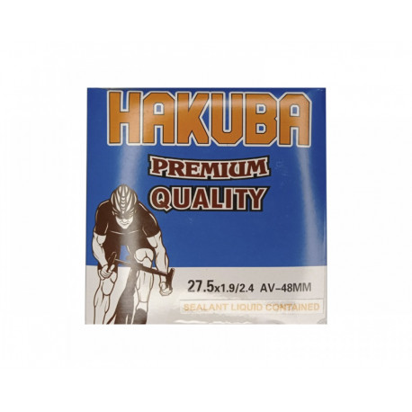 Антипрокольна камера з рідиною 27.5*1.9/2.4 AV 48MM Hakuba top
