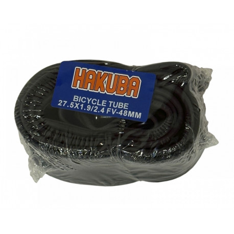 Камера "Hakuba" 27.5 x 1.9/2.4 FV 48 мм ( поліетиленова упаковка) top