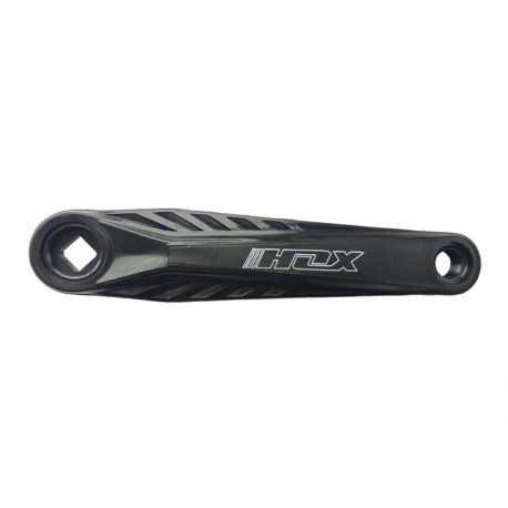 Шатун лівий сталевий (9/16"*170 мм) L24 top