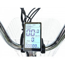 Електровелосипед дорожній 26" 500W 48V15AH (new) top