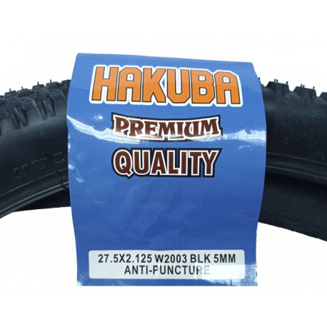 Покришка антипрокольна 5mm "Hakuba" 27.5 x 2.125 W2003 top