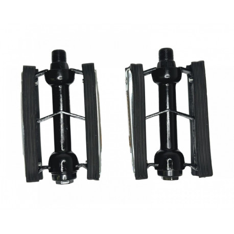 Педали дорожные алюминиевые V-19 (Black)
