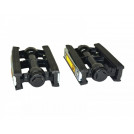 Педали дорожные алюминиевые V-19 (Black)
