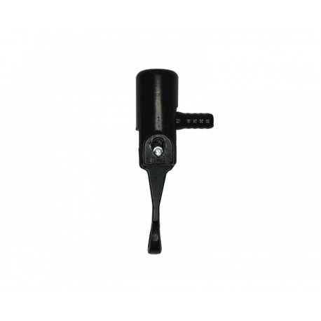 Насадка алюмінієва на шланг HX-1A (black) top
