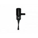 Насадка алюмінієва на шланг HX-1A (black) top
