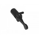 Насадка алюмінієва на шланг HX-1A (black) top