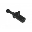 Насадка алюмінієва на шланг HX-1A (black) top