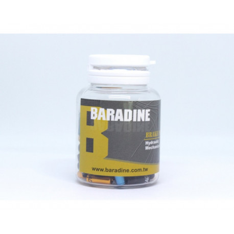 Наконечник гальма на боуден Ø-5 мм Baradine CAPBA01.Тайвань top