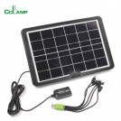 Солнечная панель Solar panel CClamp CL680 6V - 8W.