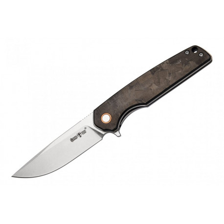 Нож складной SG 180 black carbon