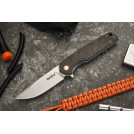 Ніж складаний SG 180 black carbon