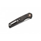 Ніж складаний SG 180 black carbon
