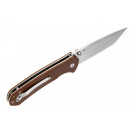Нож складной SG 171 brown