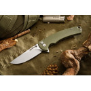 Нoж складнoй SG 170 green