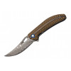 Ніж складний DG 295 G10 (дамаск)